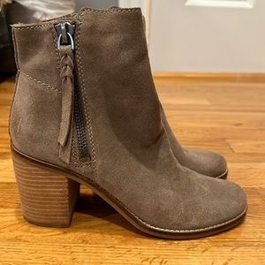 Dolce Vida Suede Booties